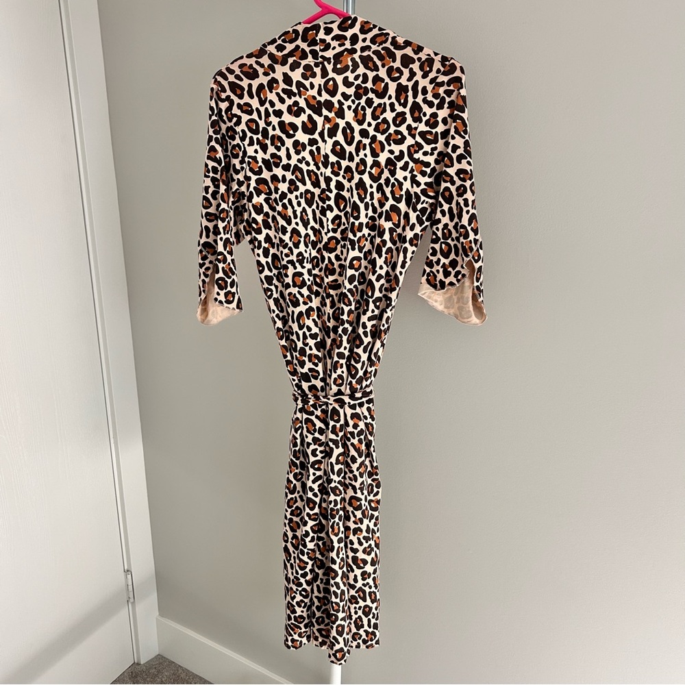 Smash + Tess Leopard Print Robe - Small Medium - Picture 2 of 7